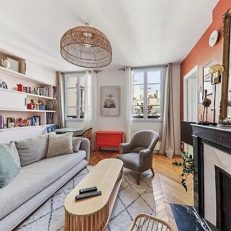 Appartamento Cosy Au Coeur Du Marais