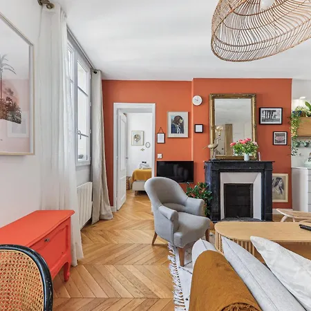 Cosy Au Coeur Du Marais Appartamento *