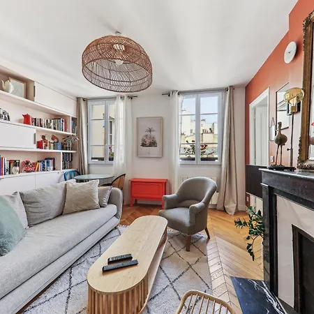 Appartamento Cosy Au Coeur Du Marais Parigi