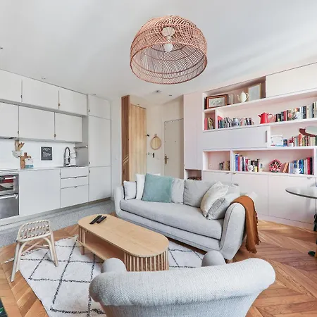 Appartamento Cosy Au Coeur Du Marais