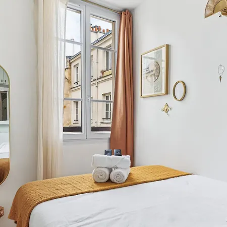 Appartamento Cosy Au Coeur Du Marais